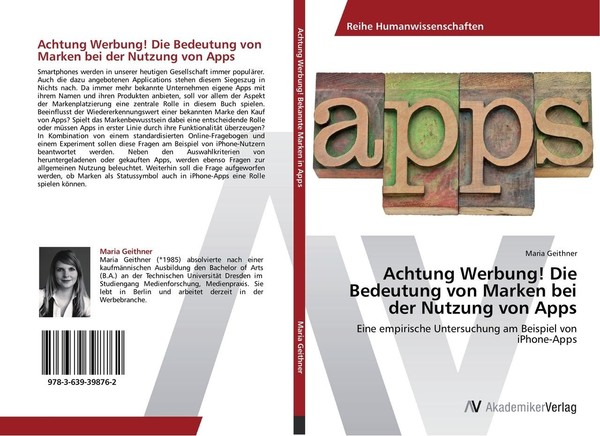 Achtung Werbung! Die Bedeutung Von Marken Bei Der Nutzung Von Apps Maria Geithne-image
