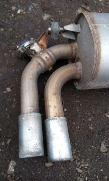 4-дверный выпускной коллектор 2015 BMW 428I пакет M 2,0 литра - Изображение 3 из 4