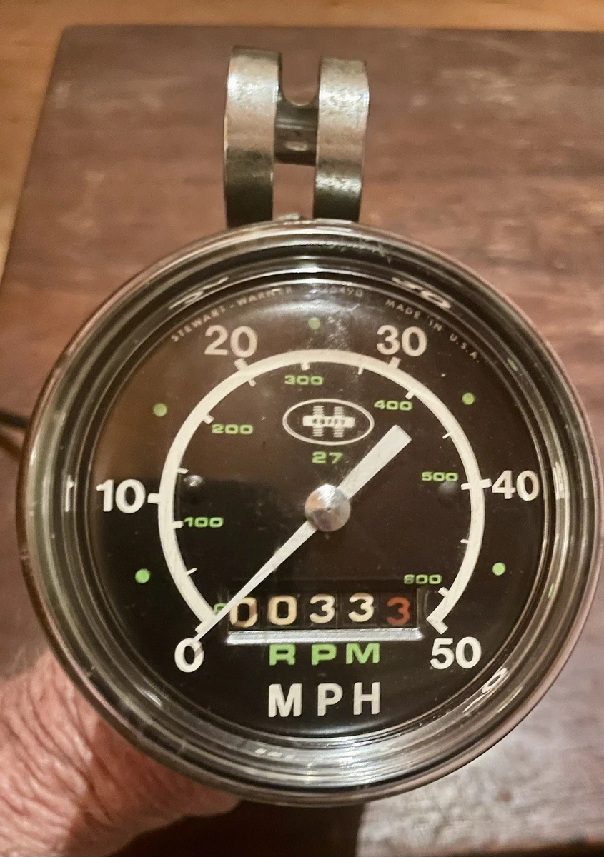 Vintage Mechanical Bike Speedometer – Universal Fit For 26-Inch Wheels, No Battery Needed