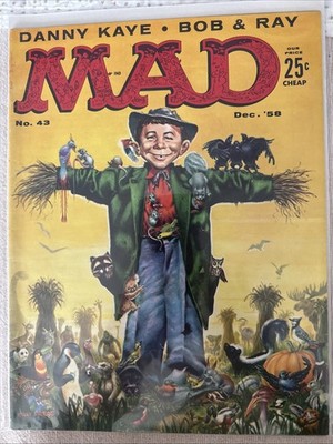 MAD #43 (EC Comics December 1958)