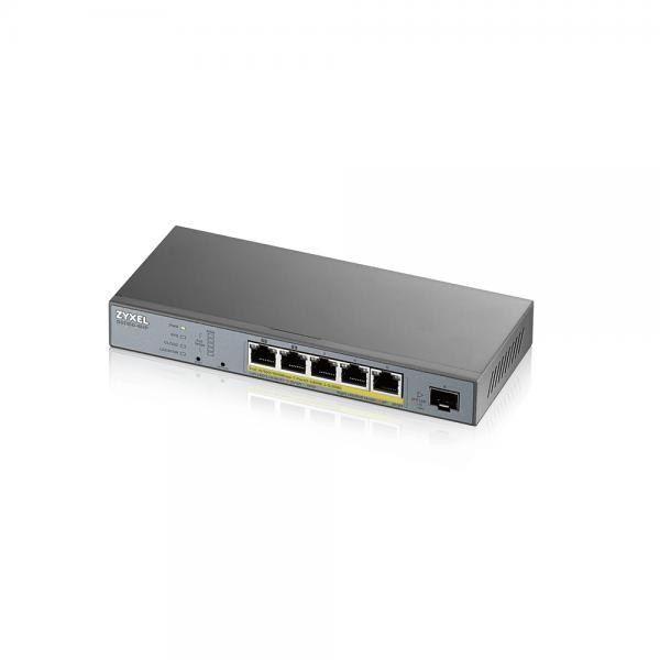 GS1350-6HP-EU0101F Zyxel GS1350-6HP-EU0101F switch di rete Gestito L2 Gigabit Et