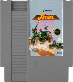 Jackal - NES [Cartridge Only]
