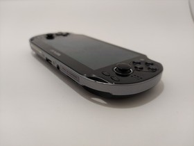 Sony PS Vita PCH-1000 Crystal Black Video Game Console w/Memory & Charger Clean!