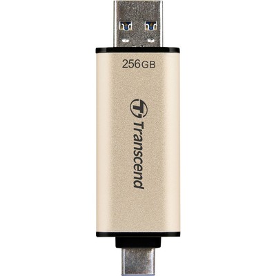 Transcend JetFlash 930C USB-Stick  256 GB Gold TS256GJF930C USB-A (USB 3.2 Ge...