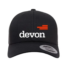 Devon Energy Trucker Retro Hat Cap