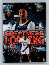 Derik Queen Pelicans 2025 Greatness Loading Bowman Chrome RC GL-13