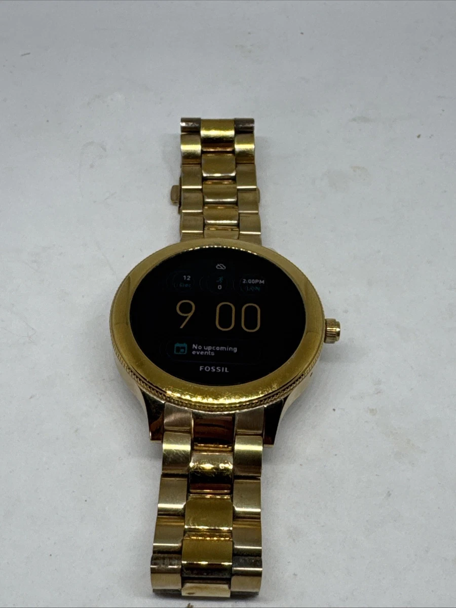 FOSSIL Q venture gen3 サンドレザー FOSSIL Gen 3 Smartwatch Q Venture Sand Leather – Women's