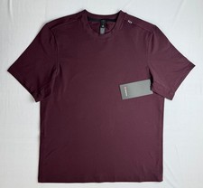 lululemon Zeroed In Short-Sleeve Shirt, Goodnight Plum. Choose Your Size. NWT