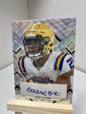 2022 Leaf Metal Draft Football Cards Checklist 25