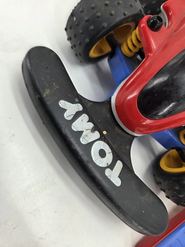 Vintage 1990 TOMY ‘Little R/C Buggy’ Car tested works  - Image 3 of 4