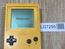 LG7295 With Defects - GameBoy Pocket Yellow Console Nintendo Japan