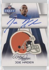 2010 Playoff Prestige Pro Helmets Joe Haden #NFL-JH Auto 0be8