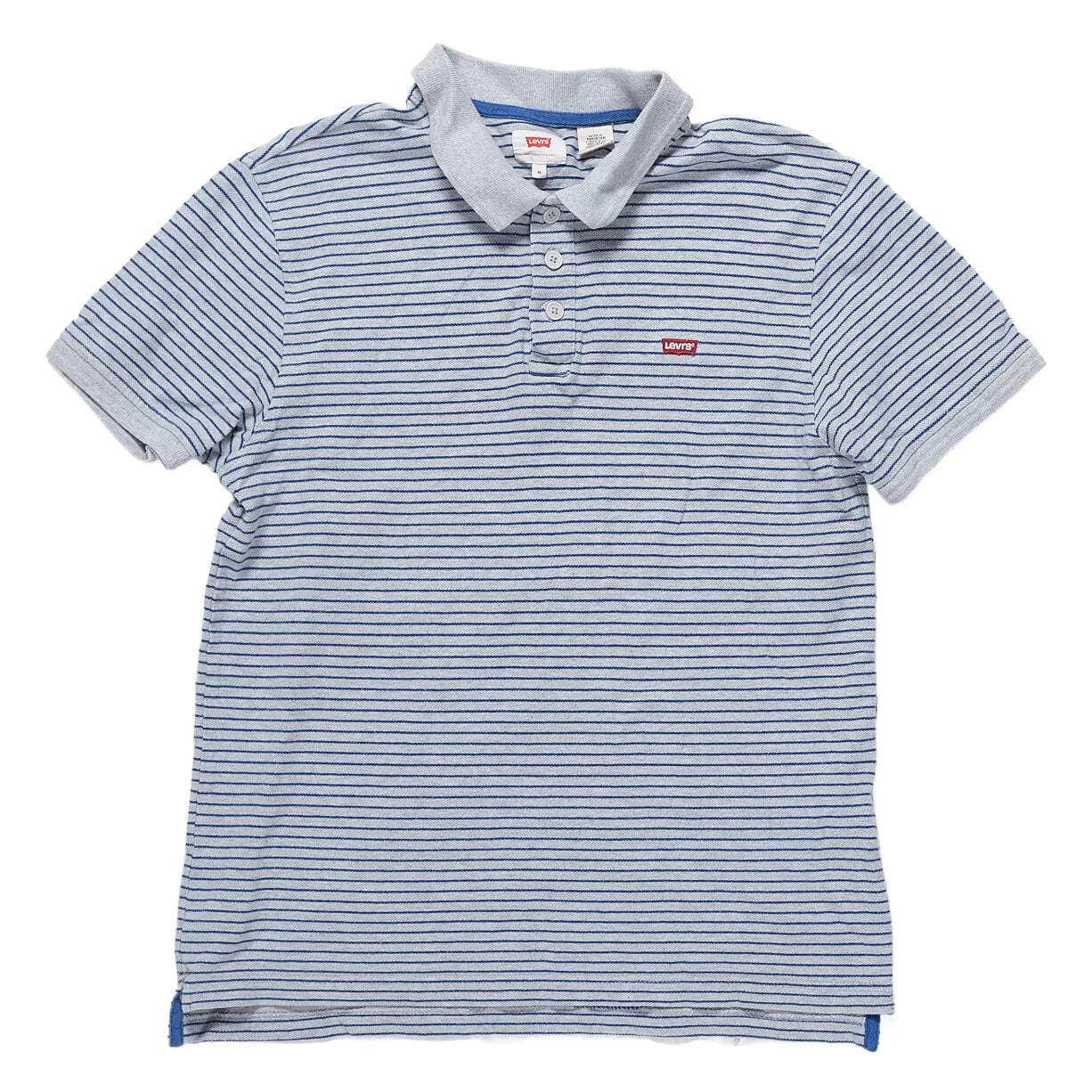 Levi's Striped Polo - Men's