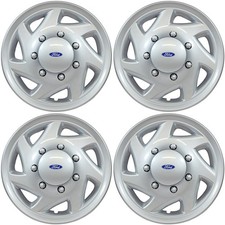 Ford E250 E350 Econoline Van F250 F350 16 Hubcaps Hs8141-16s Logo Set4 Ford E250 E350 Econoline Van F250 F350 16 Hubcaps Hs8141-16s Logo Set4