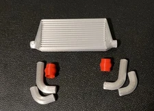 Modern Works 1/10 Scale RC Drift  Intercooler Kit (Large)Many Colors! Realistic