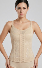 Gaine corset serre taille sous poitrine armature souple Taille : M/L