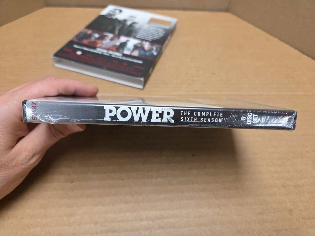 Power: the Complete Sixth Season (DVD, 2019) for sale online | eBay