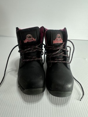 Brahma Women's Size 6 Steel Toe Work Boots.