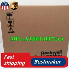 New MPL-A320H-HJ72AA AB MP-Series MPL 240V AC Rotary Servo Motor US Free Tax