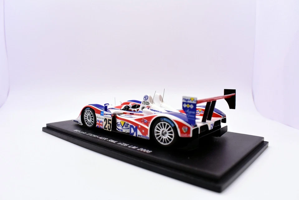 Modellino auto racing scala 1:43 MG lola EX265 AER RML Spark modellismo statico - Immagine 4 di 4