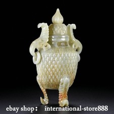 白玉中国古董香炉| eBay