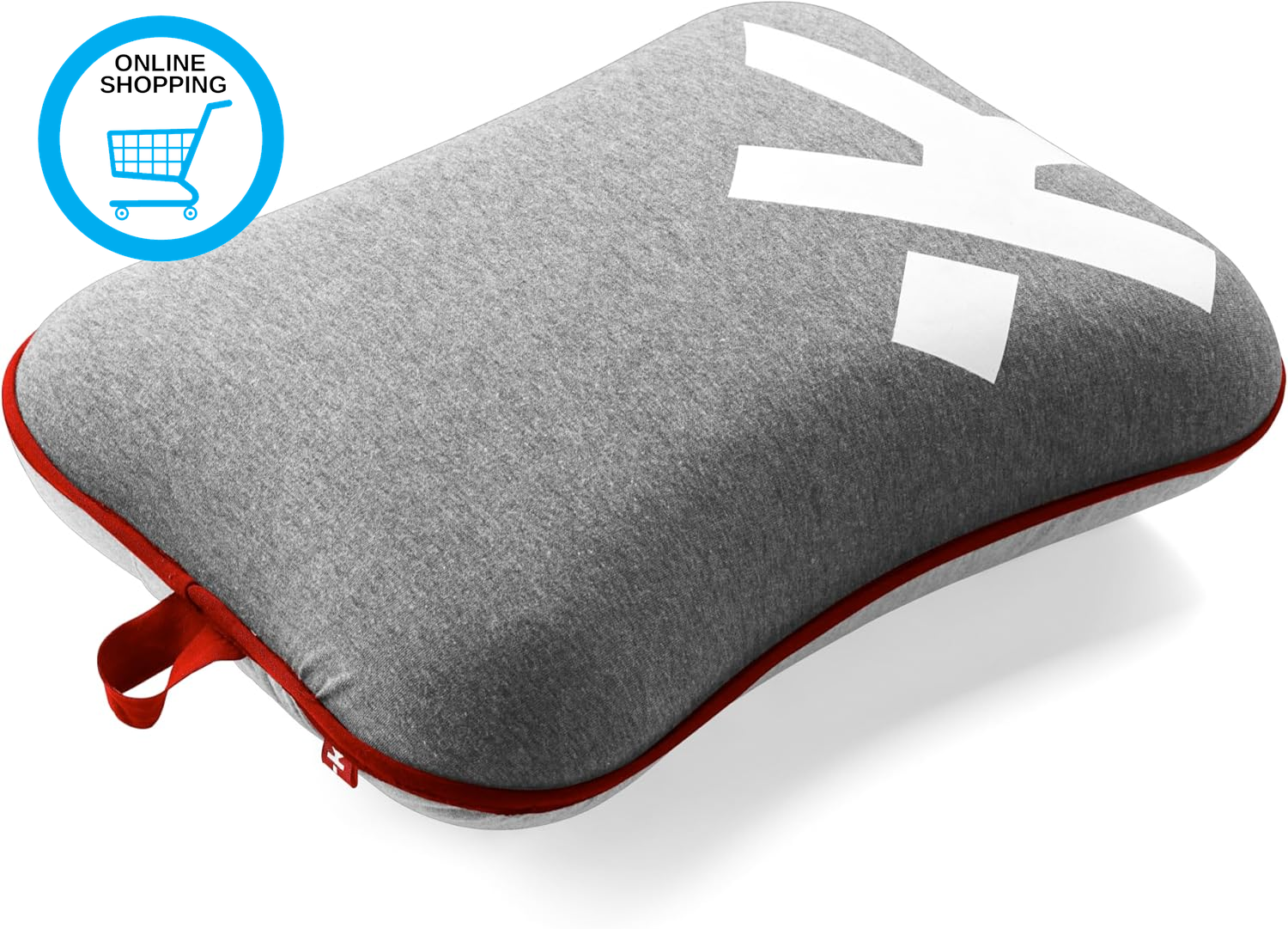 Travel Pillow, Ultra Comfortable Travel Pillow in Memory Foam, 100% PU, Washable