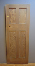 Doors Door 1930s 4 Panel Internal 29 3/4" x 77 3/4" 812D (FREE UK POSTAGE)