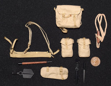 Dragon - Ujindou 1/6th Scale WW2/WWII British Airborne Para Webbing "UJDB"