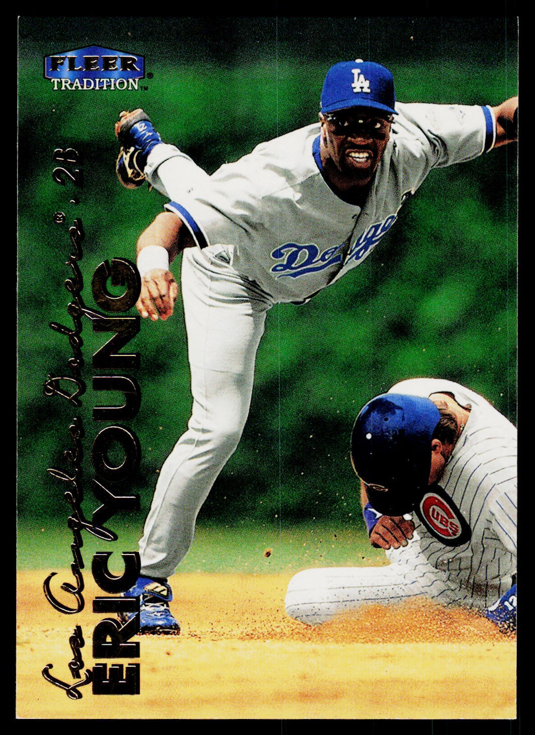 1999 Fleer Tradition #282 Eric Young