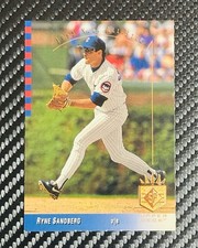 1993 Upper Deck SP - Ryne Sandberg #17 Cubs