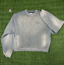 RHUDE Authentic Embroidered Crewneck-Sundry Elephant-Size Medium MSRP: 680.00