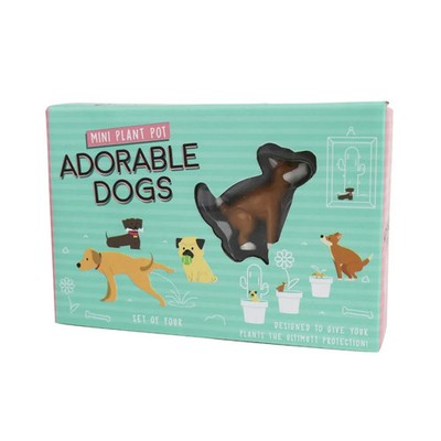 Geschenk Republik Pflanzentopf Dekoration - Cute Dogs