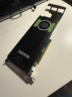 Nvidia Quadro M4000 8GB GDDR5 Graphics Card - single slot 970 competitor - nice