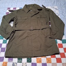 Czech Republic Military OZKN Presov Field Jacket Green Belted