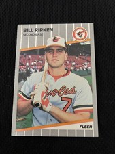 BILLY RIPKEN ROOKIE