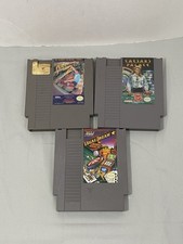 Untested Nintendo NES Skate Or Die 2, Vegas Dream, Caesar’s Palace Lot Of 3 