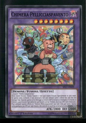 FRIGHTFUR CHIMERA SP17-EN039 COMMON / SHORT PRINT YU-GI-OH NM/M