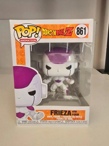 Funko Pop! Dragon Ball Z : Frieza #861 (Box Damage)