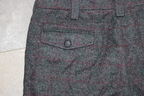 Vintage LL Bean Windstopper Hose gefüttert Cargo Wolle Jagd Feld 38 x 28 - Bild 17 von 18