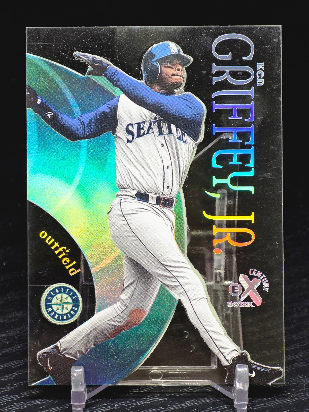 Ken Griffey Jr 1999 Skybox EX Century #17 Acetate Seattle Mariners HOF