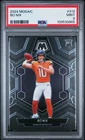 2024 PANINI MOSAIC #312 BO NIX PSA 9