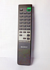 Sony RMT-C560 Radio Cassette Remote Control CD Boombox CFD-560 CFD-560L