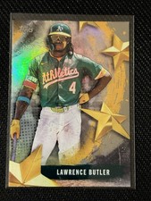 2025 Topps Update Lawrence Butler  Stars Of MLB Athletics