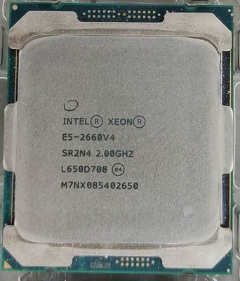 Intel SR2N4 Xeon E5-2660 v4 2GHz LGA2011-3 14-Core CPU Prozessor