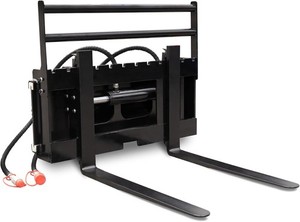 Auction 35" Pallet Fork Frame Hydraulic Side Shift Skid Steer Universal Match