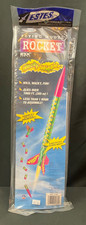 Original Estes Wacky Wiggler Flying Model Rocket Kit #2182 - Rare - Sealed
