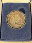 1991 82nd Airborne Operation Desert Storm Silver Coin .999 Fine Silver Uncirc.