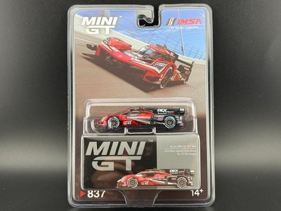 Mini GT Acura ARX-06 GTP #40 Wayne Taylor Racing w/ Andretti 2024 IMSA #837 1/64