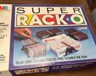 VTG 1983 Super Rack-O Game Milton Bradley Double Card Racks- 100% complete w box