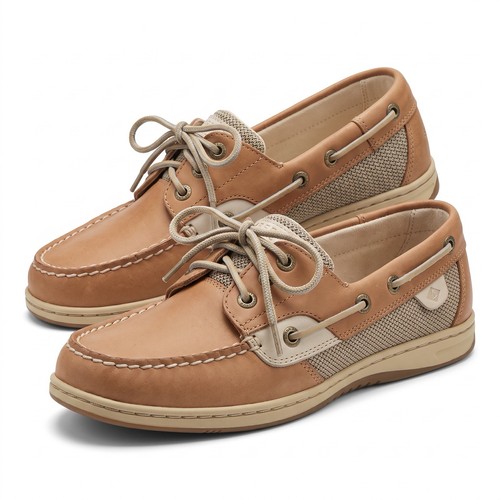 Sperry Top Sider Womens 8m Boat Shoes Koifish Lace Up 2 Eye Deck Casual Comfort